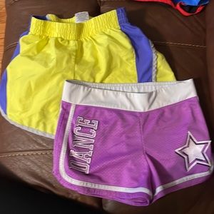 Girls shorts size 10/12